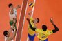  Brasil reage após quedas, domina Austrália e volta a vencer na Liga das Nações