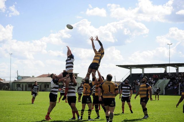 CAXIAS DO SUL, RS, BRASIL, 22/09/2018 - Serra Gaúcha Rugby enfrentou a equipe do Rio Branco - SP, pela semifinal da Taça Tupy (nacional de rugby), no Estádio Municipal. (Marcelo Casagrande/Agência RBS) CAXIAS DO SUL, RS, BRASIL, 22/09/2018 - Serra Gaúcha Rugby enfrentou a equipe do Rio Branco - SP, pela semifinal da Taça Tupy (nacional de rugby), no Estádio Municipal. (Marcelo Casagrande/Agência RBS)
