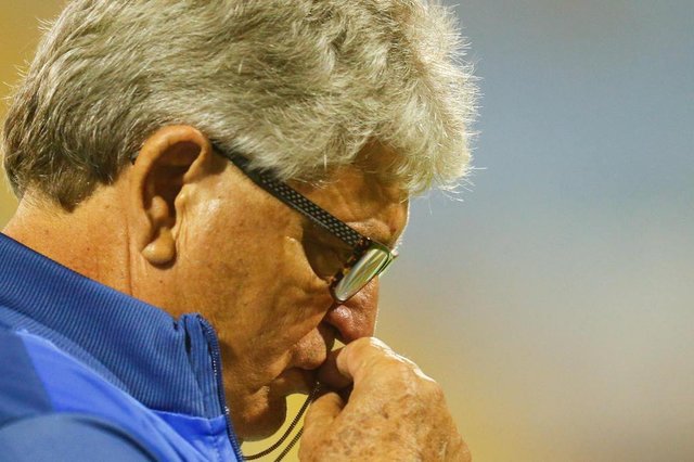 Avaí X CSA no estádio da ressacada valido pelo campeonato brasileiro série BTécnico do AVaí Geninho Avaí X CSA no estádio da ressacada valido pelo campeonato brasileiro série BTécnico do AVaí Geninho