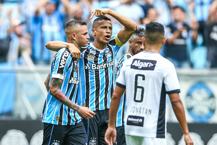 Lucas Uebel / Grêmio/Divulgação Lucas Uebel / Grêmio/Divulgação