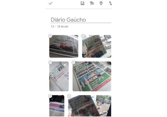 Google Fotos / Reprodução Google Fotos / Reprodução