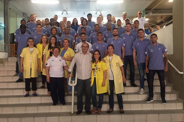 Avaí, Leão, Hospital, Futebol Avaí, Leão, Hospital, Futebol