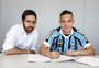 Grêmio renova com Pepê até 2022