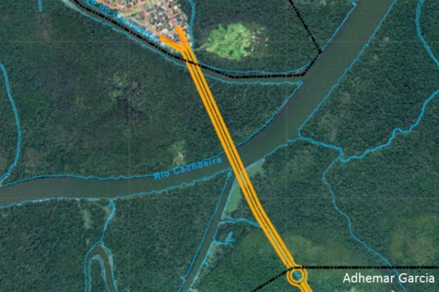 Projeto da Ponte Joinville, que vai ligar os bairros Adhemar Garcia e Boa Vista Projeto da Ponte Joinville, que vai ligar os bairros Adhemar Garcia e Boa Vista