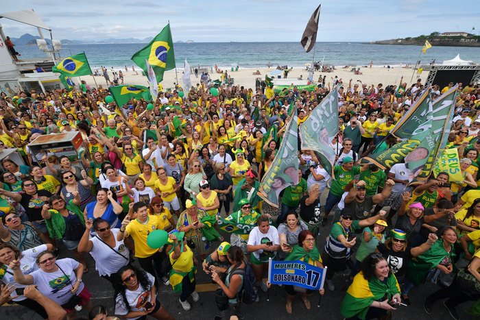 CARL DE SOUZA / AFP CARL DE SOUZA / AFP