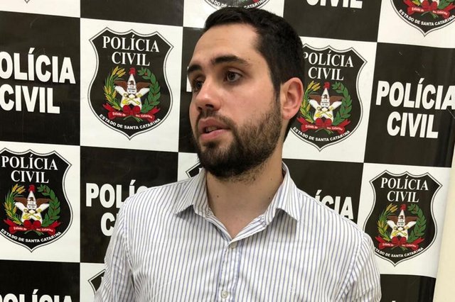 delegado murillo batalha, da polícia civil de joinville delegado murillo batalha, da polícia civil de joinville