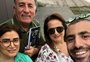 Família do ex-BBB Kaysar começa a fazer aulas de português