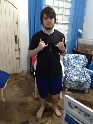 Felipe Wood / Arquivo pessoal Felipe Wood / Arquivo pessoal