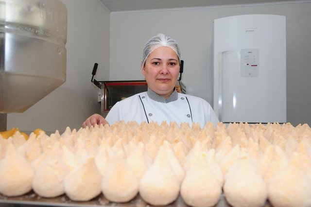 JOINVILLE,SC,BRASIL,02-10-2018.Curso do Join.Micro-empresária Pamela Baiochi.(Foto:Salmo Duarte/A Notícia) JOINVILLE,SC,BRASIL,02-10-2018.Curso do Join.Micro-empresária Pamela Baiochi.(Foto:Salmo Duarte/A Notícia)