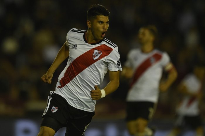 Reprodução / Twitter/River Plate Reprodução / Twitter/River Plate