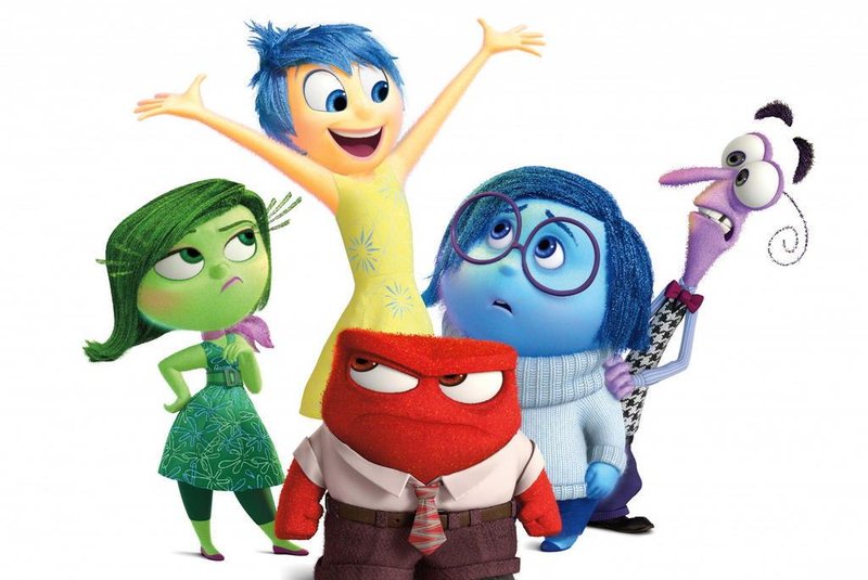  Divertida Mente, novo filme de animação da Pixar.