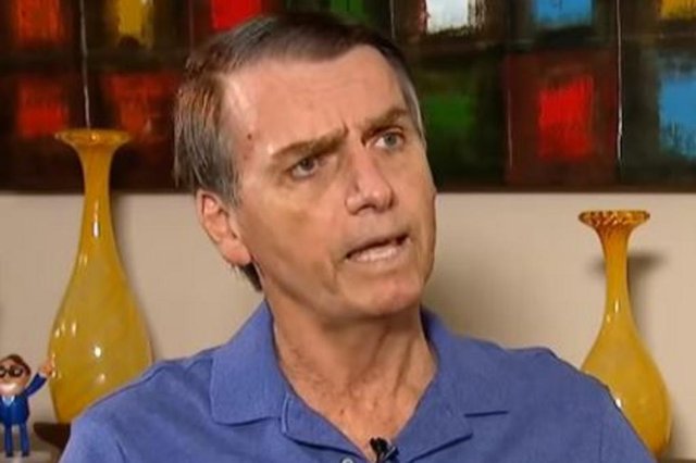 Entrevista do candidato à Presidência Jair Bolsonaro (PSL) à Record Entrevista do candidato à Presidência Jair Bolsonaro (PSL) à Record