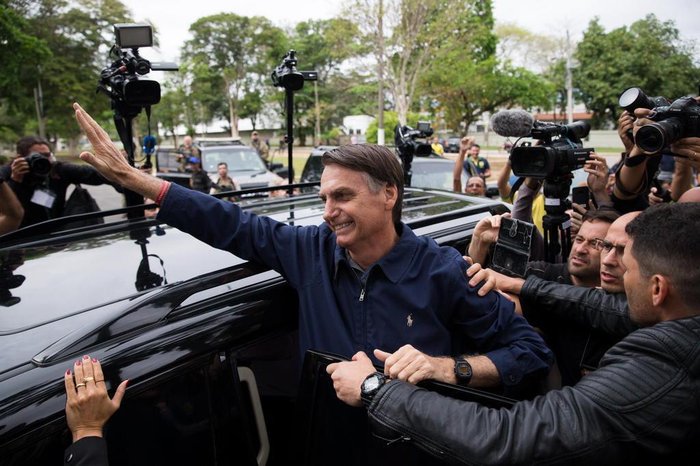 Fernando Souza / AFP PHOTO Fernando Souza / AFP PHOTO