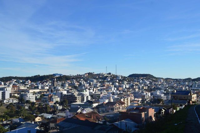 Flores da Cunha - vistas da cidade Flores da Cunha - vistas da cidade