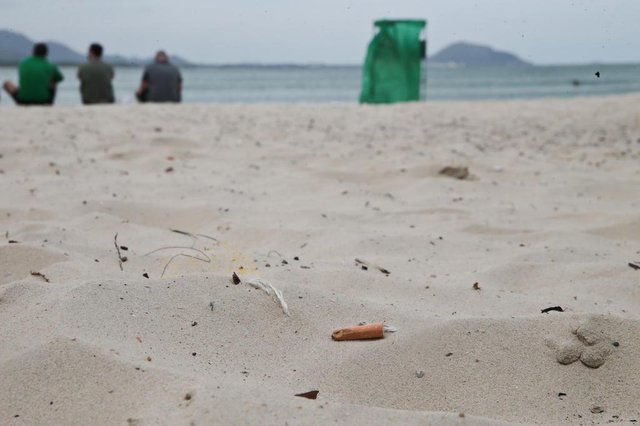 FLORIANÓPOLIS, SC, BRASIL, 05/10/2018: Poluição nas Praias de Florianópolis. Na foto: Barra da Lagoa. (Foto: CRISTIANO ESTRELA / DIÁRIO CATARINENSE) FLORIANÓPOLIS, SC, BRASIL, 05/10/2018: Poluição nas Praias de Florianópolis. Na foto: Barra da Lagoa. (Foto: CRISTIANO ESTRELA / DIÁRIO CATARINENSE)