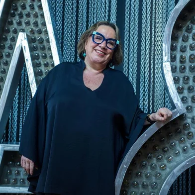 Regina Navarro Lins integra a bancada do Amor & Sexo.
