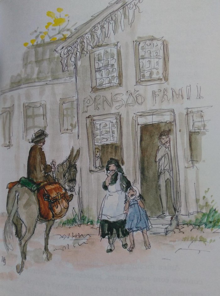 Ilustração de Rita Brugger / reprodução Ilustração de Rita Brugger / reprodução