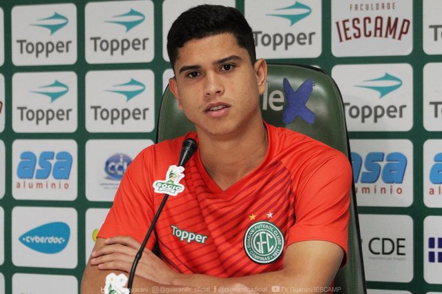 Kevin, Lateral, Guarani, Bugre, Futebol Kevin, Lateral, Guarani, Bugre, Futebol