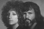 Barbra Streisand e Kris Kristofferson no filme Nasce Uma Estrela.#PÁGINA:71 Fonte: Reprodução