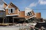 Florida  Panhandle Faces Major Destruction  After Hurricane Michael Hits As Category 4 StormMEXICO BEACH, FL - OCTOBER 11: Damaged homes are seen after Hurricane Michael passed through the area on October 11, 2018 in Mexico Beach, Florida. The hurricane hit the panhandle area with category 4 winds causing major damage.   Joe Raedle/Getty Images/AFPEditoria: DISLocal: Mexico BeachIndexador: JOE RAEDLEFonte: GETTY IMAGES NORTH AMERICAFotógrafo: STF