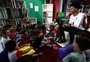 FOTOS: ONG Cirandar incentiva a leitura infantil em comunidades da Capital