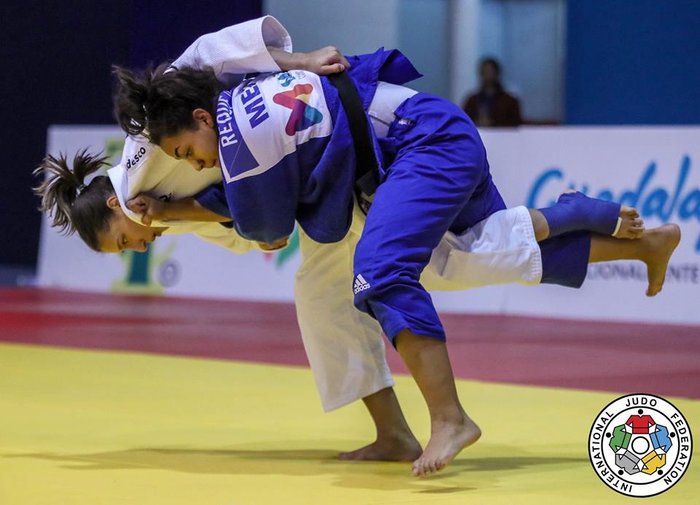 Gabriela Sabau / IJF - International Judo Federation Gabriela Sabau / IJF - International Judo Federation