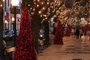 Como ficará a decoração de Natal na Praça Dante Alighieri, parceria entre prefeitura e CDL.