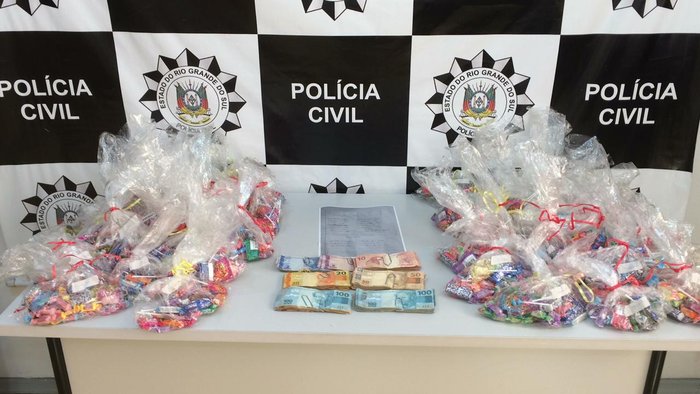 Polícia Civil / Divulgação Polícia Civil / Divulgação