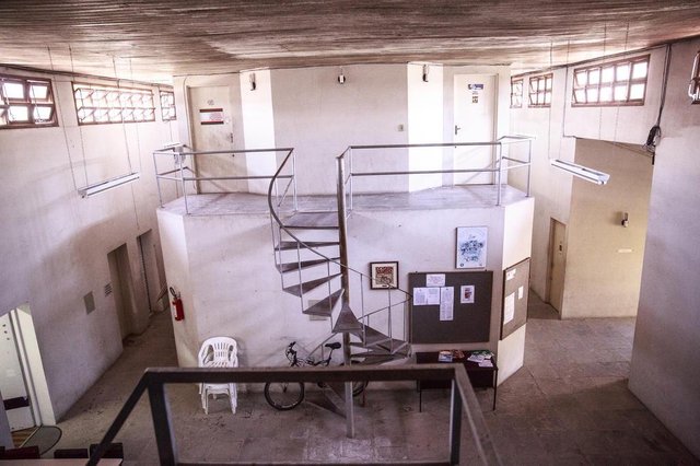 FLORIANOPOLIS, SC, BRASIL, 16.10.2017: A sede das Federações de Esportes de SC está com dificuldades em sua estrutura: mofo, infiltração, cupim e banheiro entupido são alguns dos problemas relatados. (Foto: Diorgenes Pandini/Diário Catarinense) FLORIANOPOLIS, SC, BRASIL, 16.10.2017: A sede das Federações de Esportes de SC está com dificuldades em sua estrutura: mofo, infiltração, cupim e banheiro entupido são alguns dos problemas relatados. (Foto: Diorgenes Pandini/Diário Catarinense)