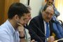  PORTO ALEGRE, RS, BRASIL, 22/10/2018 - Candidatos Eduardo Leite e José Sartori debatem na Agert. (FOTOGRAFO: LAURO ALVES / AGENCIA RBS)
