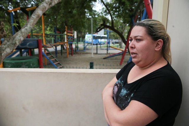 FLORIANÓPOLIS, SC, BRASIL, 18/10/2018: Seu Problema no Bairro Ingleses. Praça em péssimas condições. Roberta Rodrigues. (Foto: CRISTIANO ESTRELA / DIÁRIO CATARINENSE) FLORIANÓPOLIS, SC, BRASIL, 18/10/2018: Seu Problema no Bairro Ingleses. Praça em péssimas condições. Roberta Rodrigues. (Foto: CRISTIANO ESTRELA / DIÁRIO CATARINENSE)