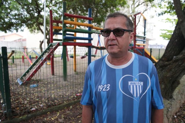 FLORIANÓPOLIS, SC, BRASIL, 18/10/2018: Seu Problema no Bairro Ingleses. Praça em péssimas condições. João Ignácio (Foto: CRISTIANO ESTRELA / DIÁRIO CATARINENSE) FLORIANÓPOLIS, SC, BRASIL, 18/10/2018: Seu Problema no Bairro Ingleses. Praça em péssimas condições. João Ignácio (Foto: CRISTIANO ESTRELA / DIÁRIO CATARINENSE)