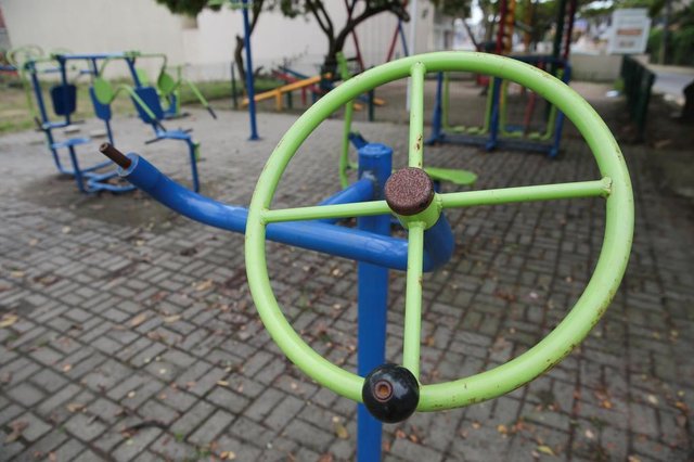 FLORIANÓPOLIS, SC, BRASIL, 18/10/2018: Seu Problema no Bairro Ingleses. Praça em péssimas condições. (Foto: CRISTIANO ESTRELA / DIÁRIO CATARINENSE) FLORIANÓPOLIS, SC, BRASIL, 18/10/2018: Seu Problema no Bairro Ingleses. Praça em péssimas condições. (Foto: CRISTIANO ESTRELA / DIÁRIO CATARINENSE)
