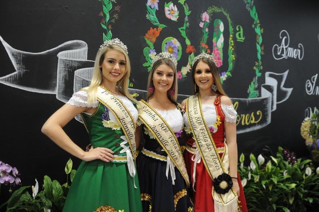 JOINVILLE,SC,BRASIL,23-10-2018.Lançamento da 80ª Festa das Flores em Joinville.(Foto:Salmo Duarte/A Nortícia) JOINVILLE,SC,BRASIL,23-10-2018.Lançamento da 80ª Festa das Flores em Joinville.(Foto:Salmo Duarte/A Nortícia)