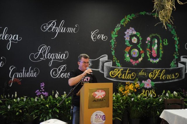 JOINVILLE,SC,BRASIL,23-10-2018.Lançamento da 80ª Festa das Flores em Joinville.(Foto:Salmo Duarte/A Nortícia) JOINVILLE,SC,BRASIL,23-10-2018.Lançamento da 80ª Festa das Flores em Joinville.(Foto:Salmo Duarte/A Nortícia)
