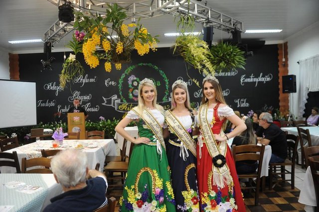 JOINVILLE,SC,BRASIL,23-10-2018.Lançamento da 80ª Festa das Flores em Joinville.(Foto:Salmo Duarte/A Nortícia) JOINVILLE,SC,BRASIL,23-10-2018.Lançamento da 80ª Festa das Flores em Joinville.(Foto:Salmo Duarte/A Nortícia)