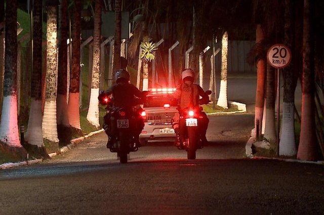 Operação da PM ainda não tem data para terminar em Joinville Operação da PM ainda não tem data para terminar em Joinville