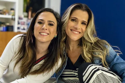 Canal Viva , Ingrid Guimarães , Tata Werneck , Viver do Riso