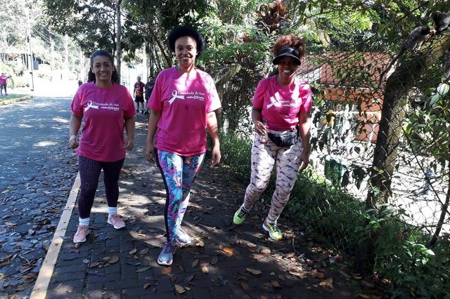 Caminhada do Bem da Rádio Globo Joinville pelo Outubro Rosa Caminhada do Bem da Rádio Globo Joinville pelo Outubro Rosa