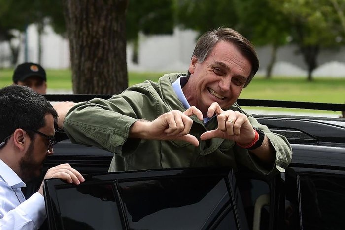 MAURO PIMENTEL / AFP MAURO PIMENTEL / AFP