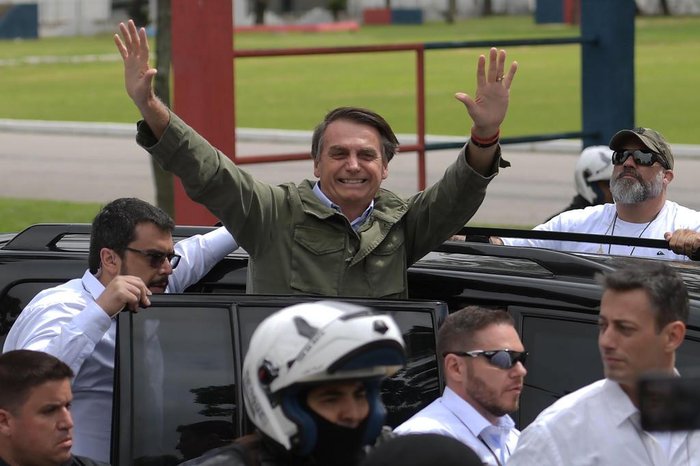 Carl DE SOUZA / AFP Carl DE SOUZA / AFP