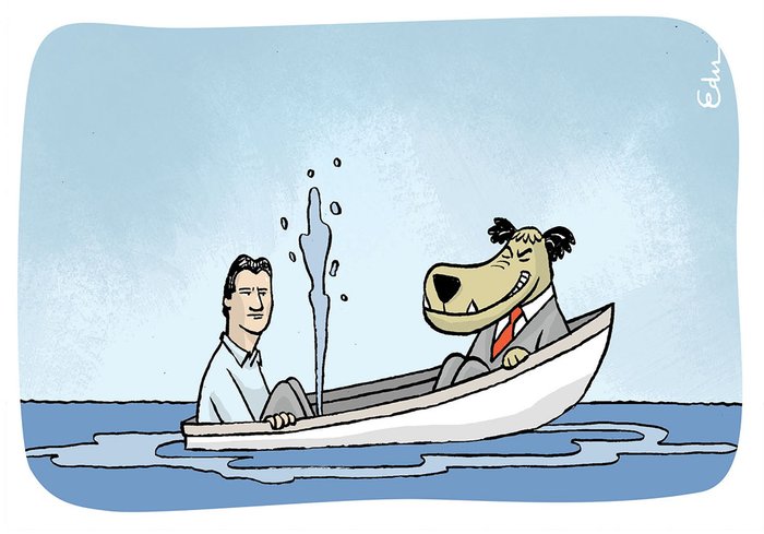 Ilustração de Edu Oliveira / Arte GaúchaZH Ilustração de Edu Oliveira / Arte GaúchaZH