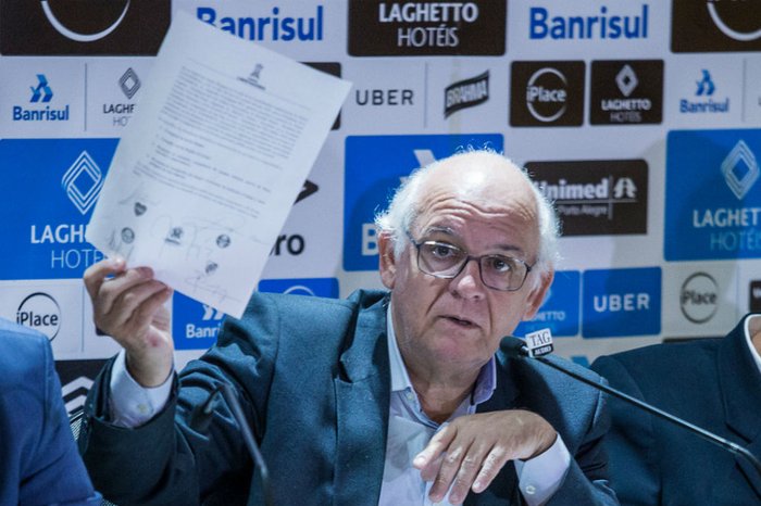 Lucas Uebel / Grêmio, Divulgação Lucas Uebel / Grêmio, Divulgação