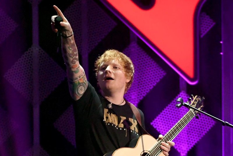 INGLEWOOD, CA - DECEMBER 01: Ed Sheeran performs onstage during 102.7 KIIS FMs Jingle Ball 2017 presented by Capital One at The Forum on December 1, 2017 in Inglewood, California.   Kevin Winter/Getty Images for iHeartMedia/AFP Ed Sheeran performs at the Z100s iHeartRadio Jingle Ball 2017 at Madison Square Garden on December 7, 2017 in New York. (Photo by ANGELA WEISS / AFP)