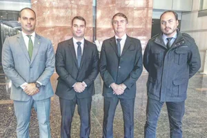 Famlia Bolsonaro,Flickr / Arquivo Pessoal Famlia Bolsonaro,Flickr / Arquivo Pessoal