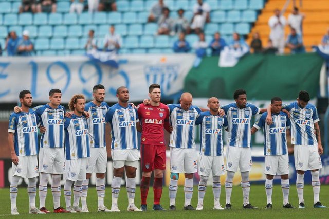 FLORIANÓPOLIS, SC, BRASIL, 03/11/2018: Avaí enfreta o Londrina no Estádio da Ressacada, pela Série B do Campeonato Brasileiro. Na foto: (FOTO: CRISTIANO ESTRELA / DIÁRIO CATARINENSE FLORIANÓPOLIS, SC, BRASIL, 03/11/2018: Avaí enfreta o Londrina no Estádio da Ressacada, pela Série B do Campeonato Brasileiro. Na foto: (FOTO: CRISTIANO ESTRELA / DIÁRIO CATARINENSE