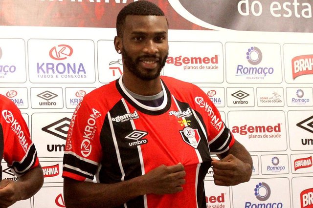 JEC, Joinville, Erick, Ligger JEC, Joinville, Erick, Ligger
