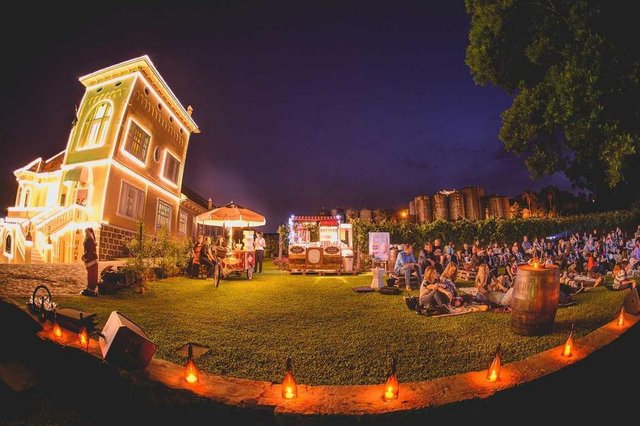 Wine Movie Peterlongo ocorre neste sábado (29/09) em Garibaldi Wine Movie Peterlongo ocorre neste sábado (29/09) em Garibaldi