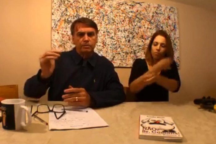 Facebook Jair Bolsonaro / Reprodução Facebook Jair Bolsonaro / Reprodução