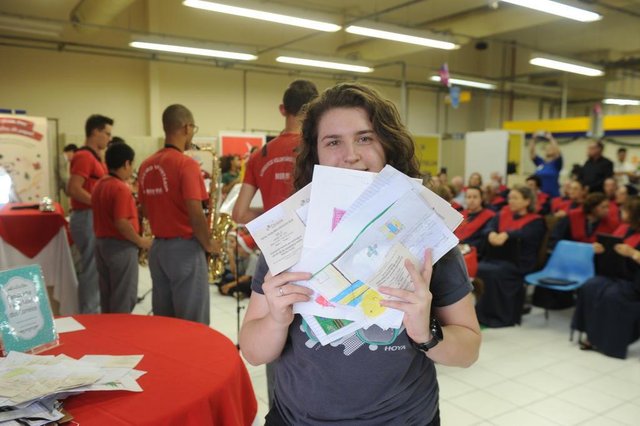 JOINVILLE,SC,BRASIL,09-11-2018.Papai Noel dos Correios.(Foto:Salmo Duarte/A Notícia) JOINVILLE,SC,BRASIL,09-11-2018.Papai Noel dos Correios.(Foto:Salmo Duarte/A Notícia)